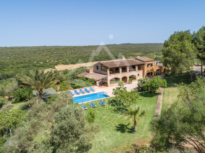 Fantastic country estate in a secluded location between Manacor and Colònia de Sant Pere