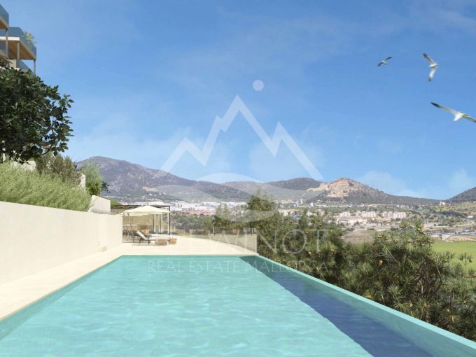 Luxurious new-build apartments in exclusive residential complex in Santa Ponça